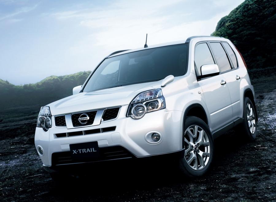  Nissan X-Trail 2010 года  (JP) (фото 2 из 11)